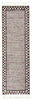 Vera Quattro Ivory/Grey Area Rug - 2'7" x 8'4"