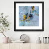 "Prize Of The Day" Matted and Framed Black 36x36 Wall Art