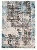 Emmylou Blue Rug 6'7" X 9'6" Area Rug