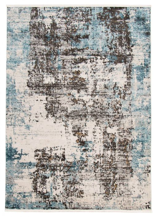 Emmylou Blue Rug 6'7\" X 9'6\" Area Rug