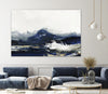 "Water" Giant Art 84x54 Wall Art