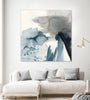 "Winter Current Iii" Giant Art 54x54 Wall Art