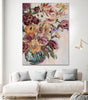 "Spring Bouquet V34" Giant Art 72x54 Wall Art