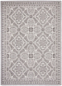 Neisha Traditional Grey Rug 6'7