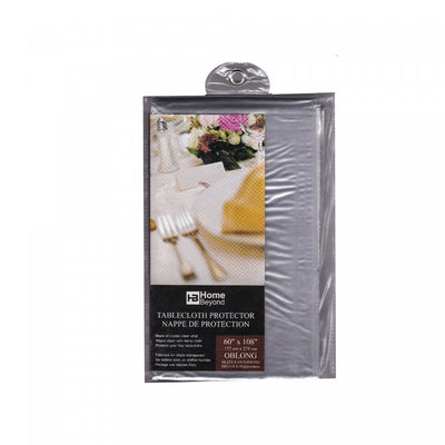 Clear Vinyl Tablecloth Protector 70" Tablecloths|Protège-nappe de 70 po en vinyle transparent