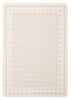 Clementine Ivory Area Rug - 4'4" X 6'5" 
