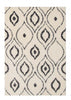 Gael Ivory Shag 3'11" x 6'0" Area Rug