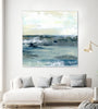 "Coastal Blues I" Giant Art 72x72 Wall Art