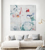 "Lullaby Wishes Ii" Giant Art 72x72 Wall Art