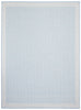 Neisha Classic Light Blue Rug 5'3" X 7'3" Area Rug