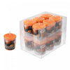 Mushroom Votive Pumpkin Spice Candle - Set of 12|Bougie Mushroom Votive arôme de citrouille épicée - ensemble de 12