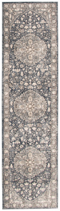 Octavian Tabriz Grey Area Rug - 2'7