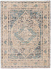 Bolivar Bijar Grey Area Rug - 5'3" x 7'6"