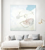 "Sweet Solitude" Giant Art 72x72 Wall Art