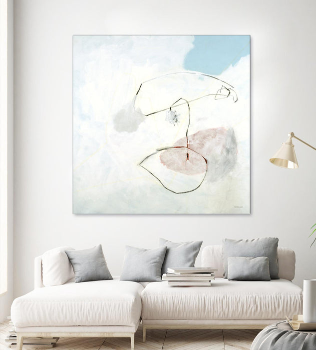 \"Sweet Solitude\" Giant Art 72x72 Wall Art