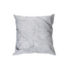 Outdoor Waterproof Cushion White Marble - Set of 2