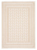 Thandazile Taupe Area Rug - 6'3" x 9'3"