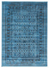 Awena Blue 6'7" x 9'6" Area Rug