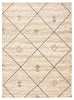 Grande Ivory/Blue 3'11" X 5'7" Area Rug