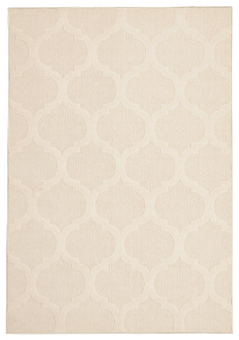 Sophie Ivory Area Rug - 3'11\" x 5'7\"