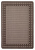 Clementine Chocolate Area Rug - 3'3" X 4'7" 