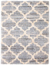 Dimity Grey/Light Blue Area Rug - 5'3\" x 7'3\"