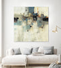 "Let's Go Ii" Giant Art 72x72 Wall Art
