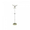 Bloom Coat Hanger White with Marble Base Coat Racks|Portemanteau Bloom blanc avec base en marbre