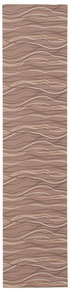 Bellezza Brown 2'2\" x 12'0\" Area Rug