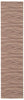 Bellezza Brown 2'2" x 12'0" Area Rug