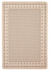Clementine Cream Area Rug - 4'4" X 6'5" 