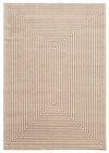 Kiah Taupe 6'7\" x 9'6\" Area Rug