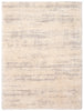 Kei Cream/Light Grey Area Rug - 3'11" x 5'7"