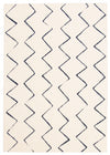 Kimi Blue-Ivory 3'11\" x 5'7\" Area Rug