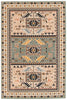 Quincy Teal Area Rug - 7'10" x 10'2"