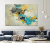 "Adrift In Time" Giant Art 84x54 Wall Art