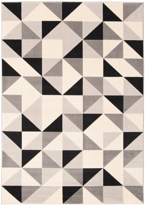 Nuria Black 3'11\" x 5'7\" Area Rug