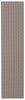 Bellezza Black 2'2" x 30'0" Area Rug