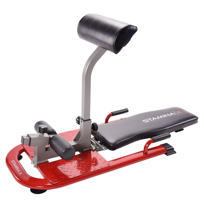 Stamina X 4-In-1 Strength Training Station