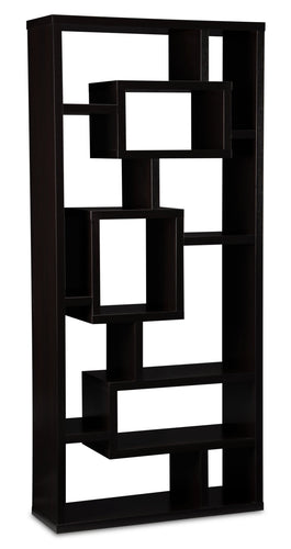 Florence 32" Open Bookcase - Espresso