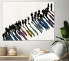 "Life In Prism" Giant Art 72x54 Wall Art