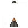 Tote 1-Light Black Pendant II 
