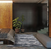 Ulema Grey Rug 5'3" X 7'3" Area Rug