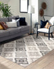 Alaqua Ivory Area Rug - 5'0" x 7'0"