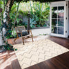 Kimi Ivory 3'11" x 5'7" Area Rug
