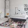 Paloma Vintage Grey Area Rug - 5'3" x 7'3"