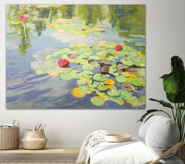 \"No Cloudy Days\" Giant Art 72x54 Wall Art