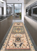 Quincy Teal Area Rug - 2'8" x 10'0"