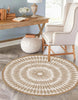 Blaine Taupe Area Rug - 6'3" x 6'3"