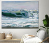 "Shore Break 2" Giant Art 72x54 Wall Art
